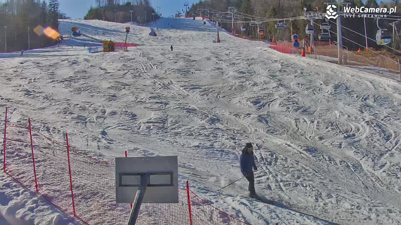 Jaworzyna Krynicka - dolna stacja - 05 marzec 2026, 14:14