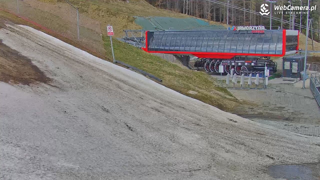 Jaworzyna Krynicka - dolna stacja - 19 kwiecień 2026, 13:19