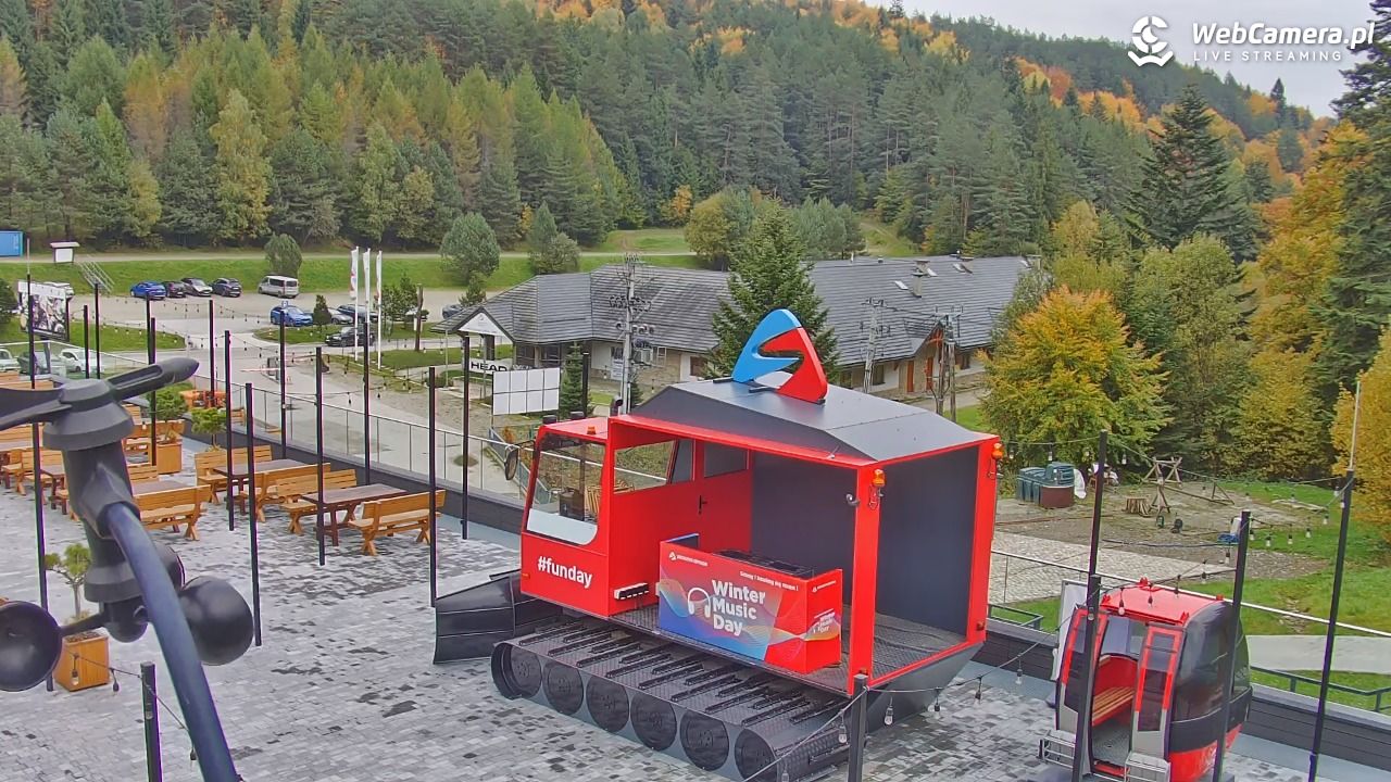 Jaworzyna Krynicka - dolna stacja - 17 październik 2025, 15:25