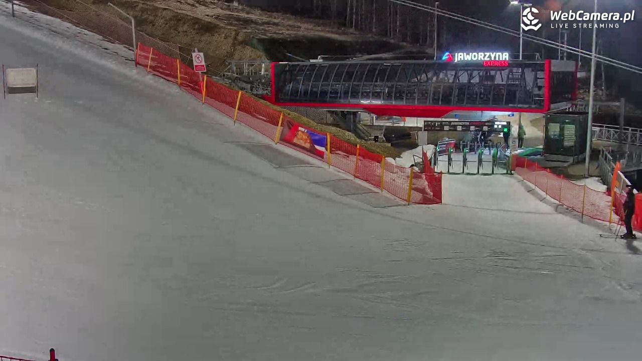 Jaworzyna Krynicka - dolna stacja - 05 marzec 2026, 19:16