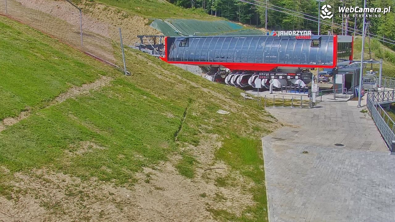Jaworzyna Krynicka - dolna stacja - 10 czerwiec 2025, 13:03