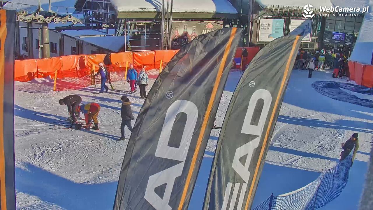 Jaworzyna Krynicka - dolna stacja - 18 styczeń 2026, 09:08