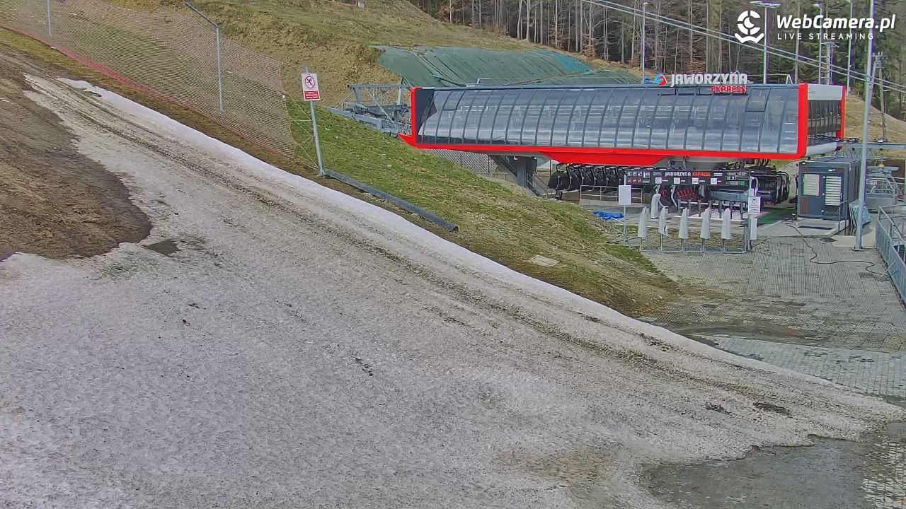 Jaworzyna Krynicka - dolna stacja - 21 kwiecień 2026, 13:02