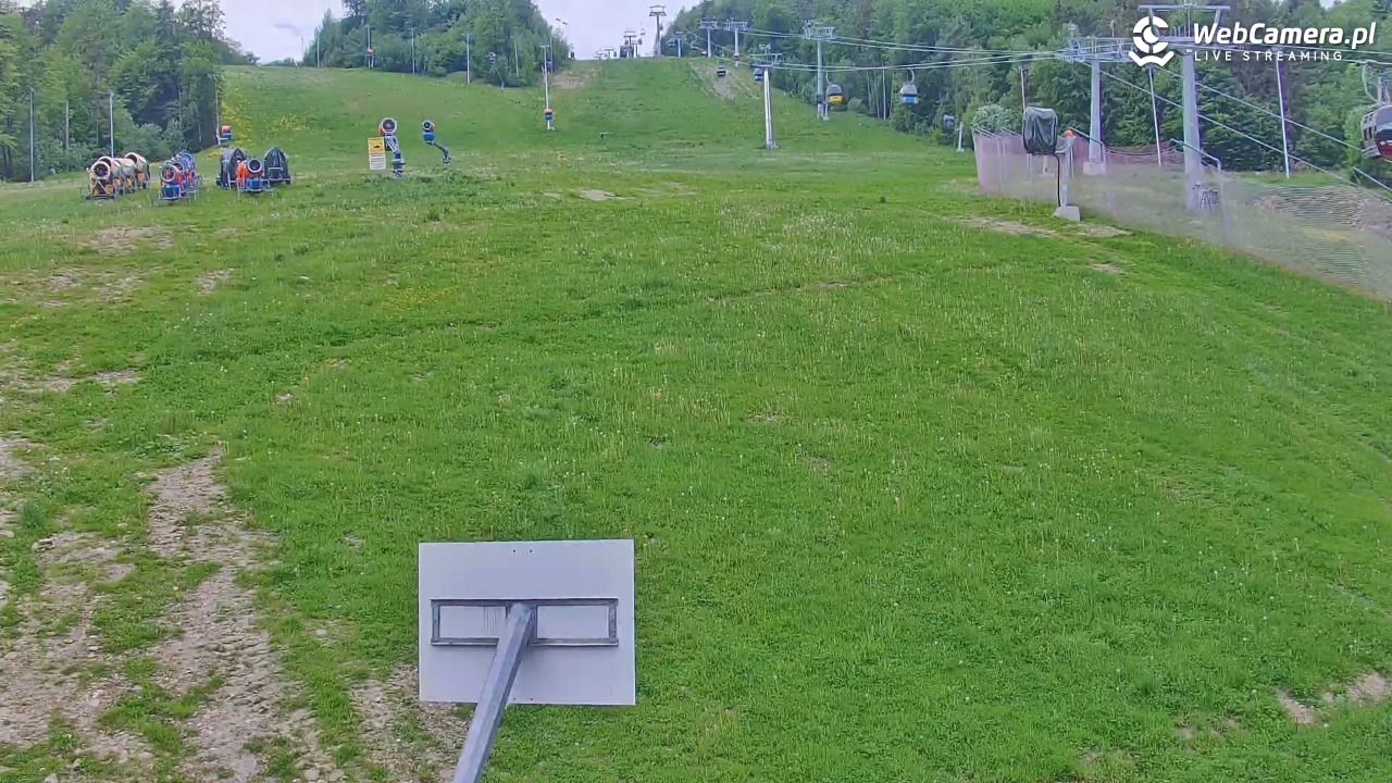 Jaworzyna Krynicka - dolna stacja - 03 czerwiec 2026, 13:55