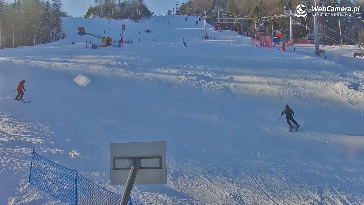 Jaworzyna Krynicka - dolna stacja - 20 styczeń 2026, 13:48