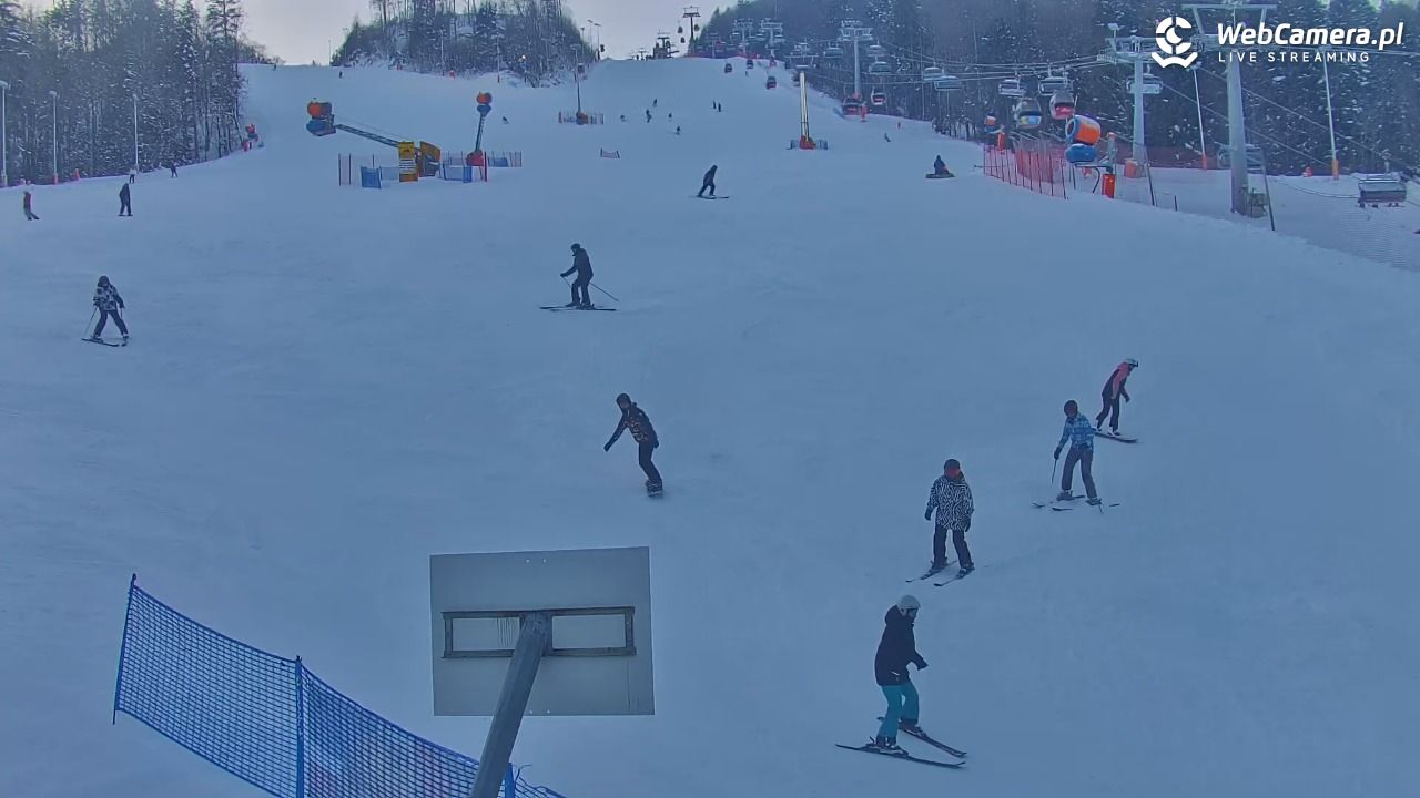 Jaworzyna Krynicka - dolna stacja - 20 styczeń 2026, 15:16