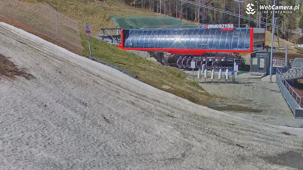 Jaworzyna Krynicka - dolna stacja - 18 kwiecień 2026, 14:14
