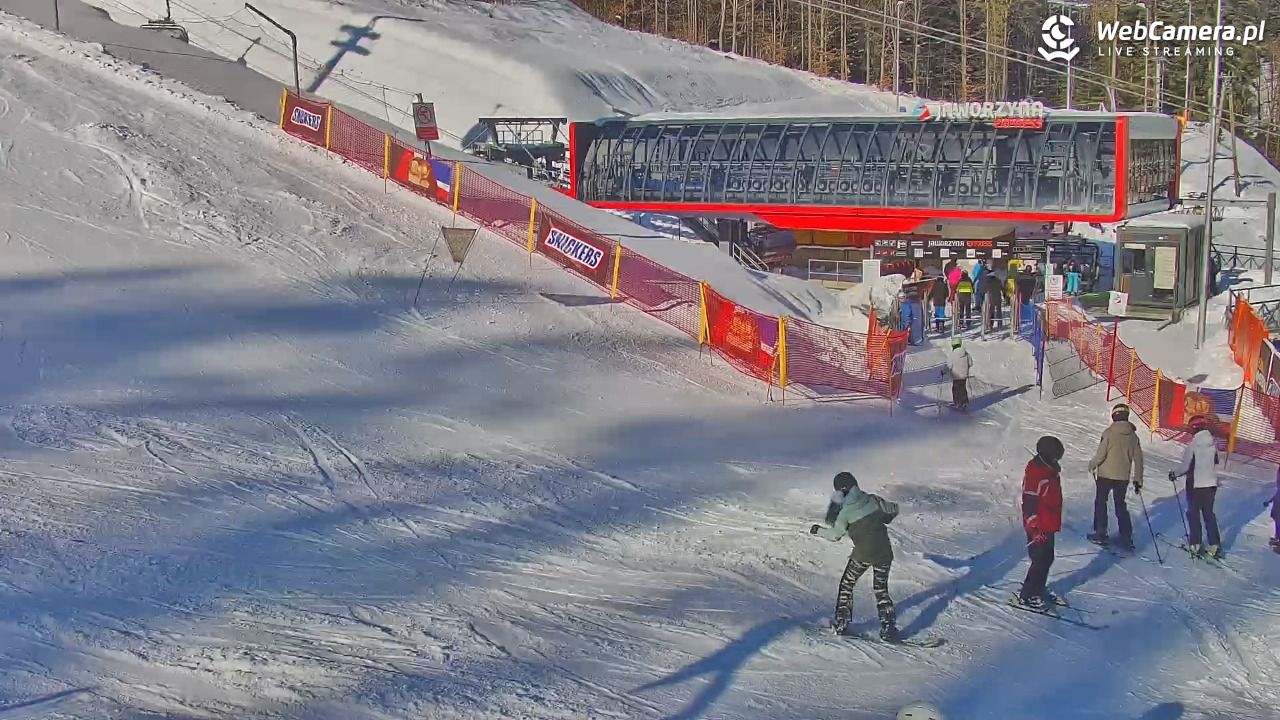 Jaworzyna Krynicka - dolna stacja - 20 styczeń 2026, 11:41