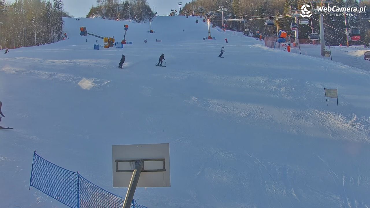 Jaworzyna Krynicka - dolna stacja - 19 styczeń 2026, 13:59