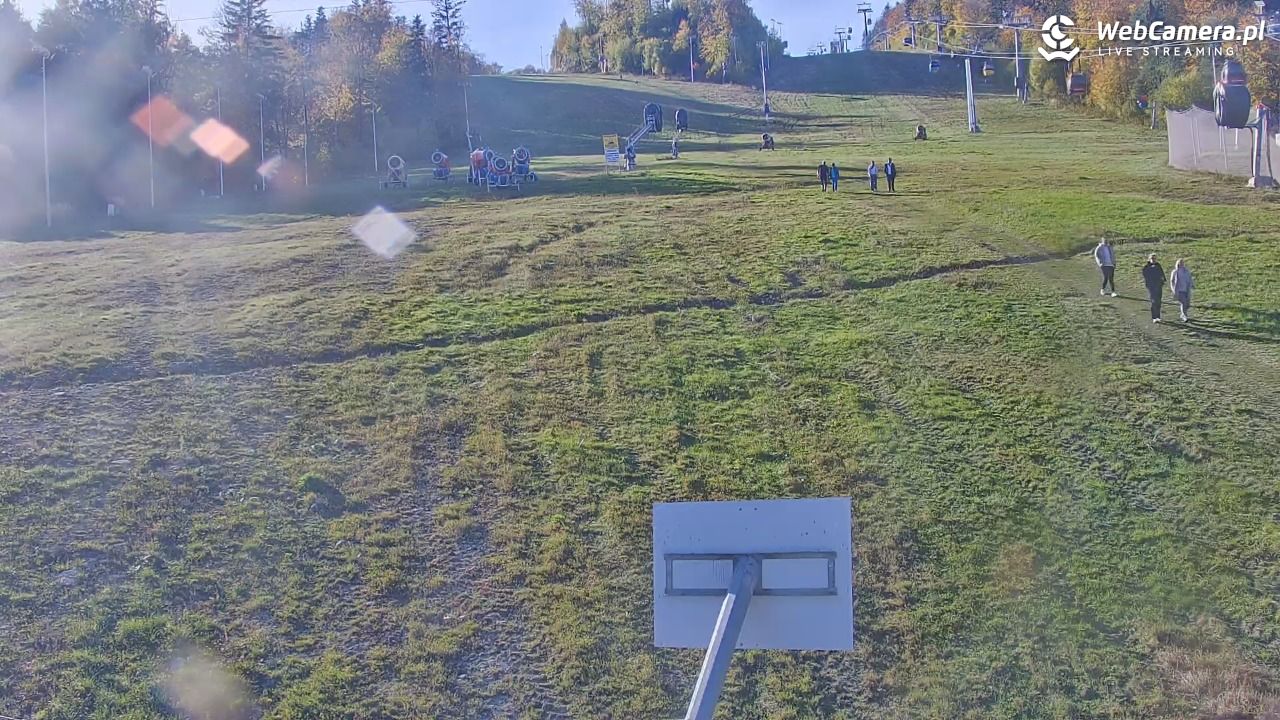Jaworzyna Krynicka - dolna stacja - 18 październik 2026, 12:35