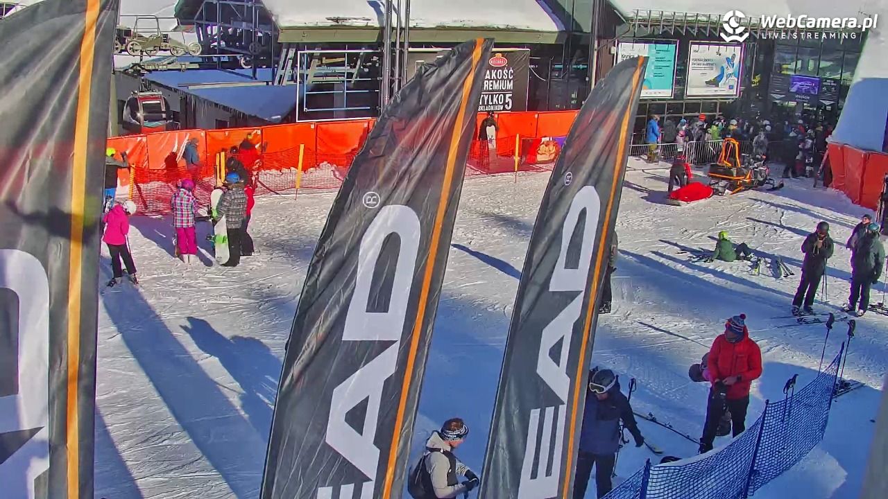 Jaworzyna Krynicka - dolna stacja - 18 styczeń 2026, 11:25