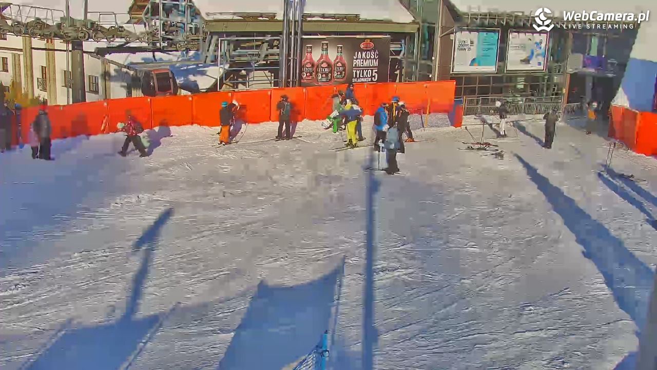 Jaworzyna Krynicka - dolna stacja - 19 styczeń 2026, 14:04