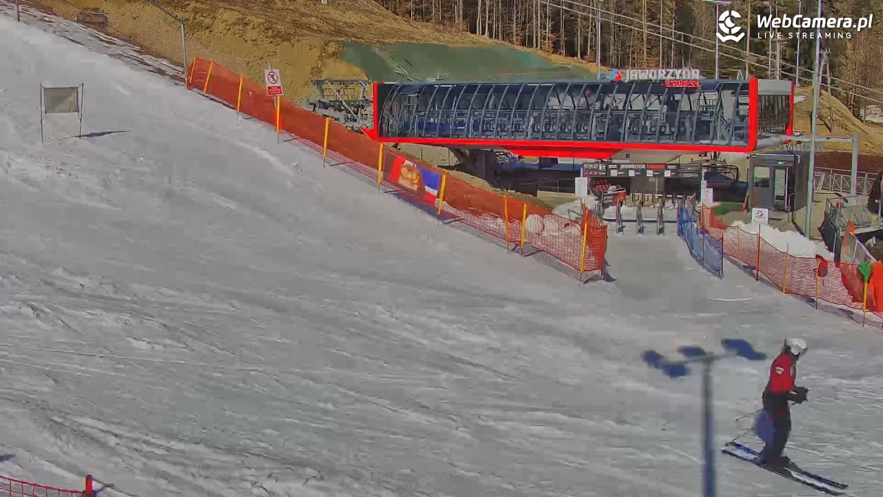 Jaworzyna Krynicka - dolna stacja - 07 marzec 2026, 10:33