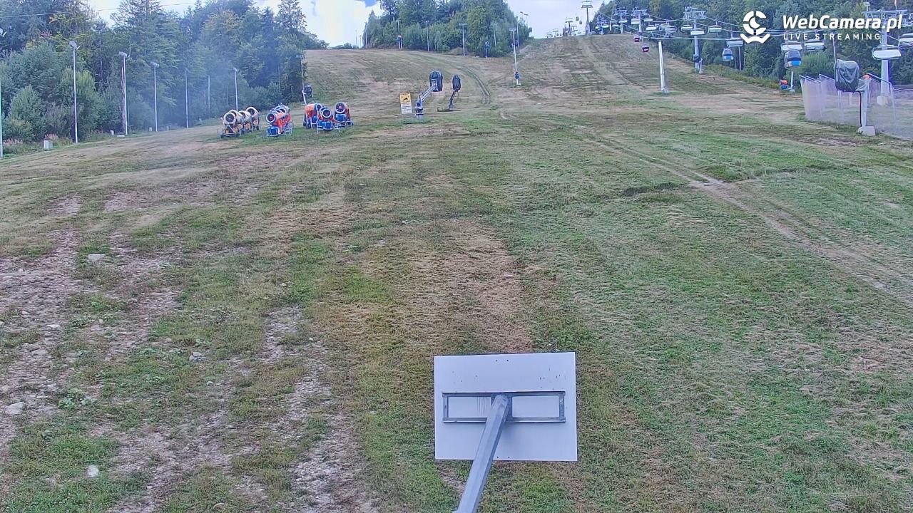 Jaworzyna Krynicka - dolna stacja - 03 wresień 2026, 13:09