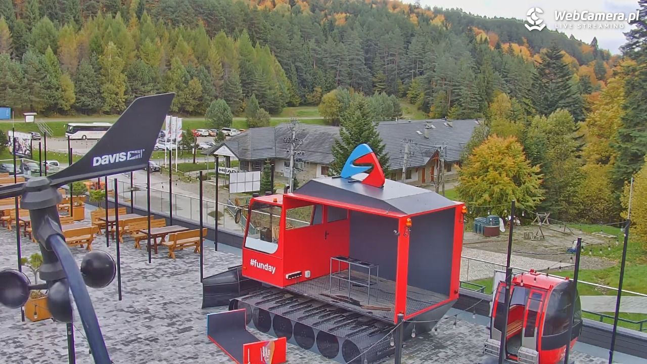 Jaworzyna Krynicka - dolna stacja - 19 październik 2025, 13:31