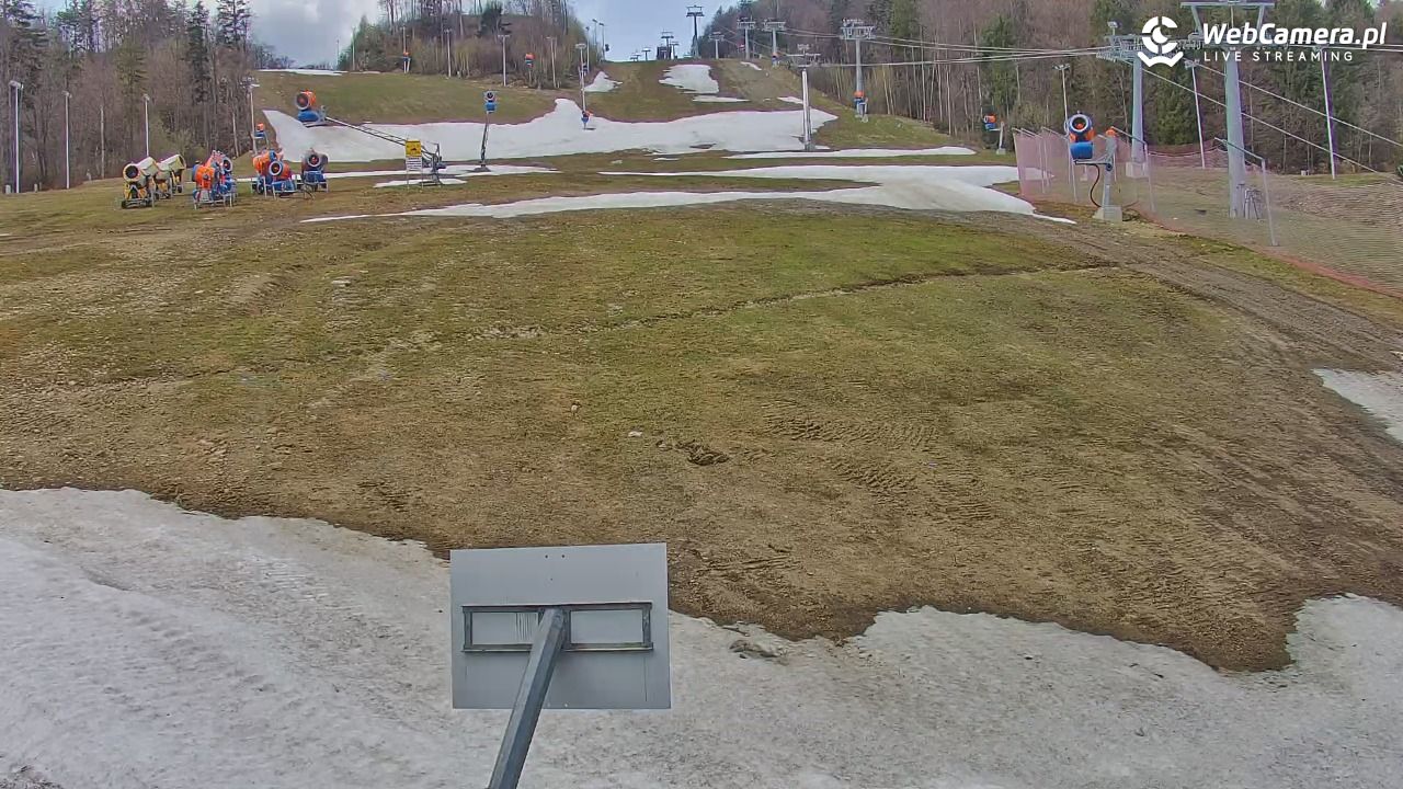 Jaworzyna Krynicka - dolna stacja - 19 kwiecień 2026, 13:18