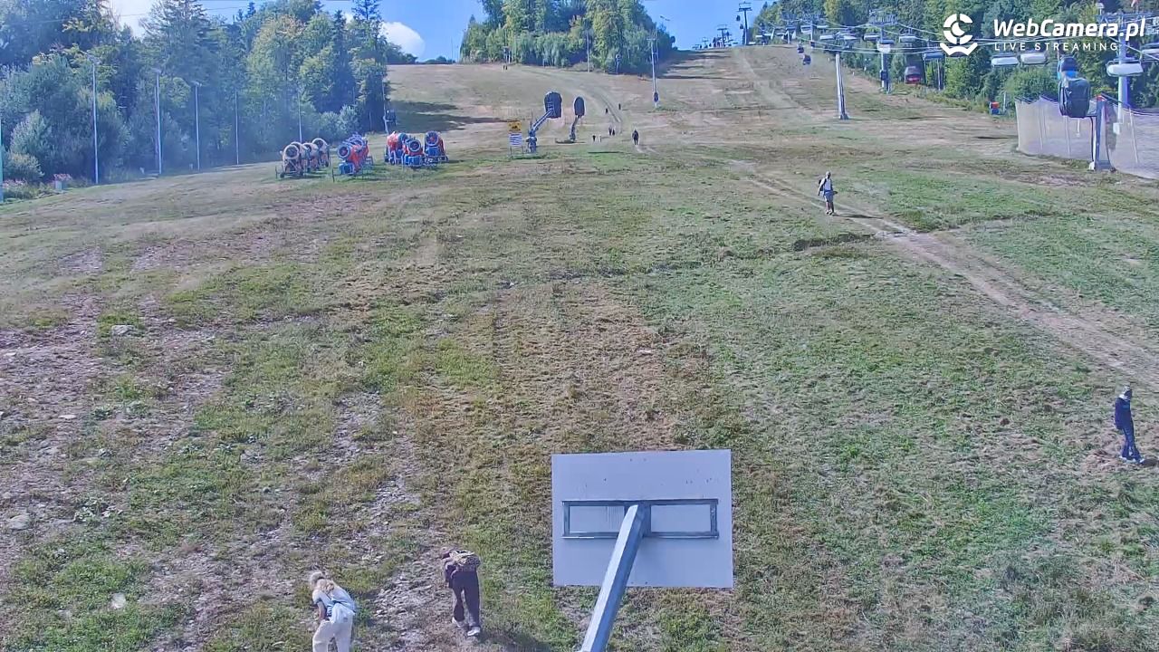 Jaworzyna Krynicka - dolna stacja - 06 wresień 2026, 13:35