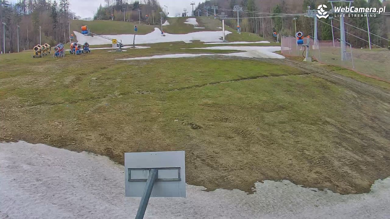 Jaworzyna Krynicka - dolna stacja - 21 kwiecień 2026, 13:02