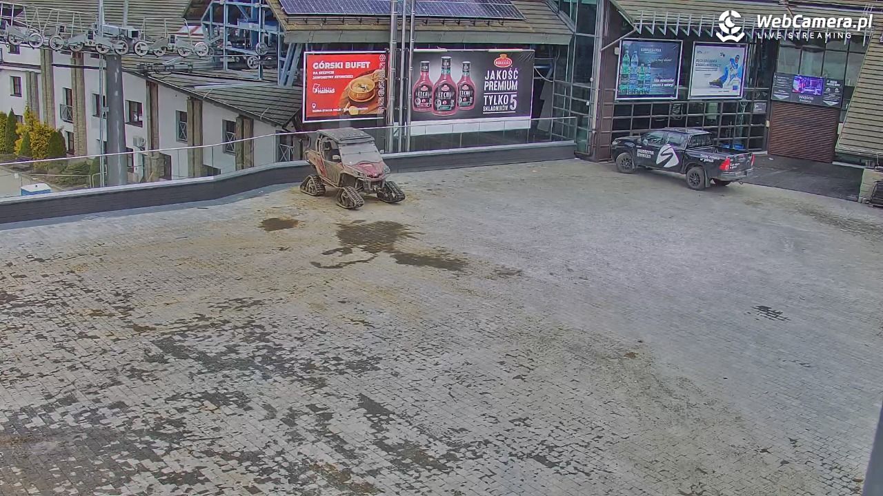 Jaworzyna Krynicka - dolna stacja - 19 kwiecień 2026, 13:19