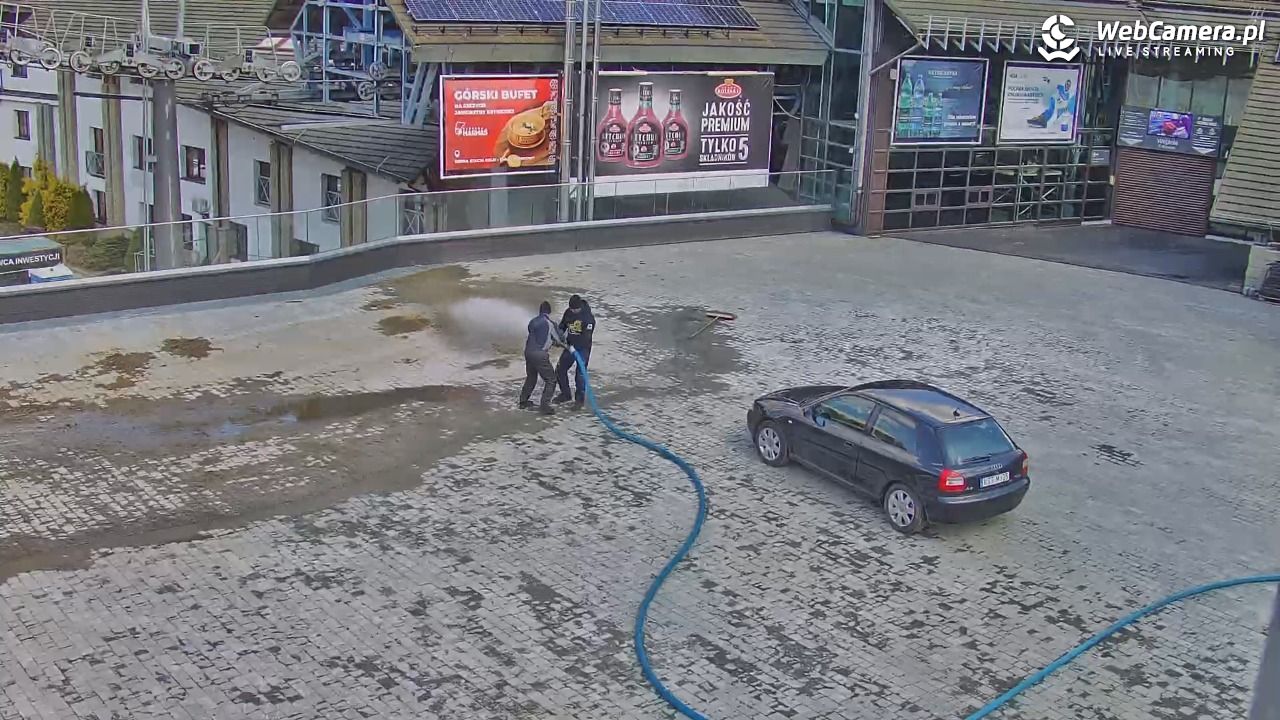 Jaworzyna Krynicka - dolna stacja - 22 kwiecień 2026, 12:27