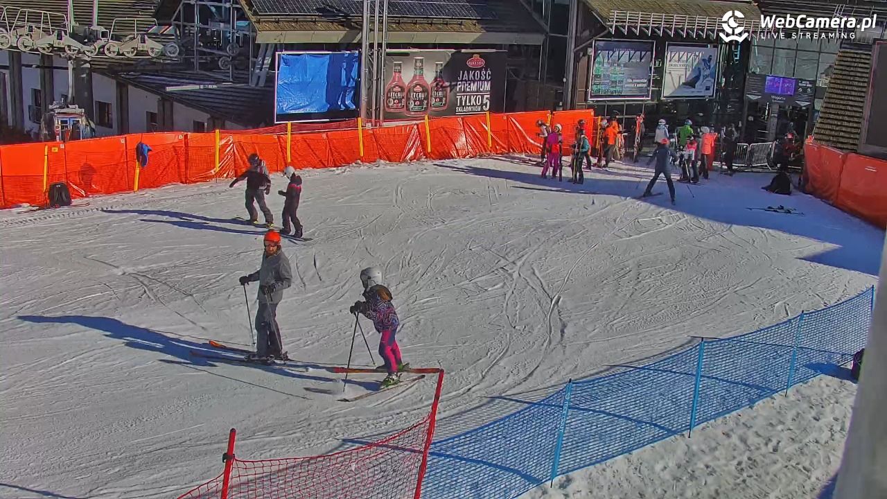 Jaworzyna Krynicka - dolna stacja - 07 marzec 2026, 08:45