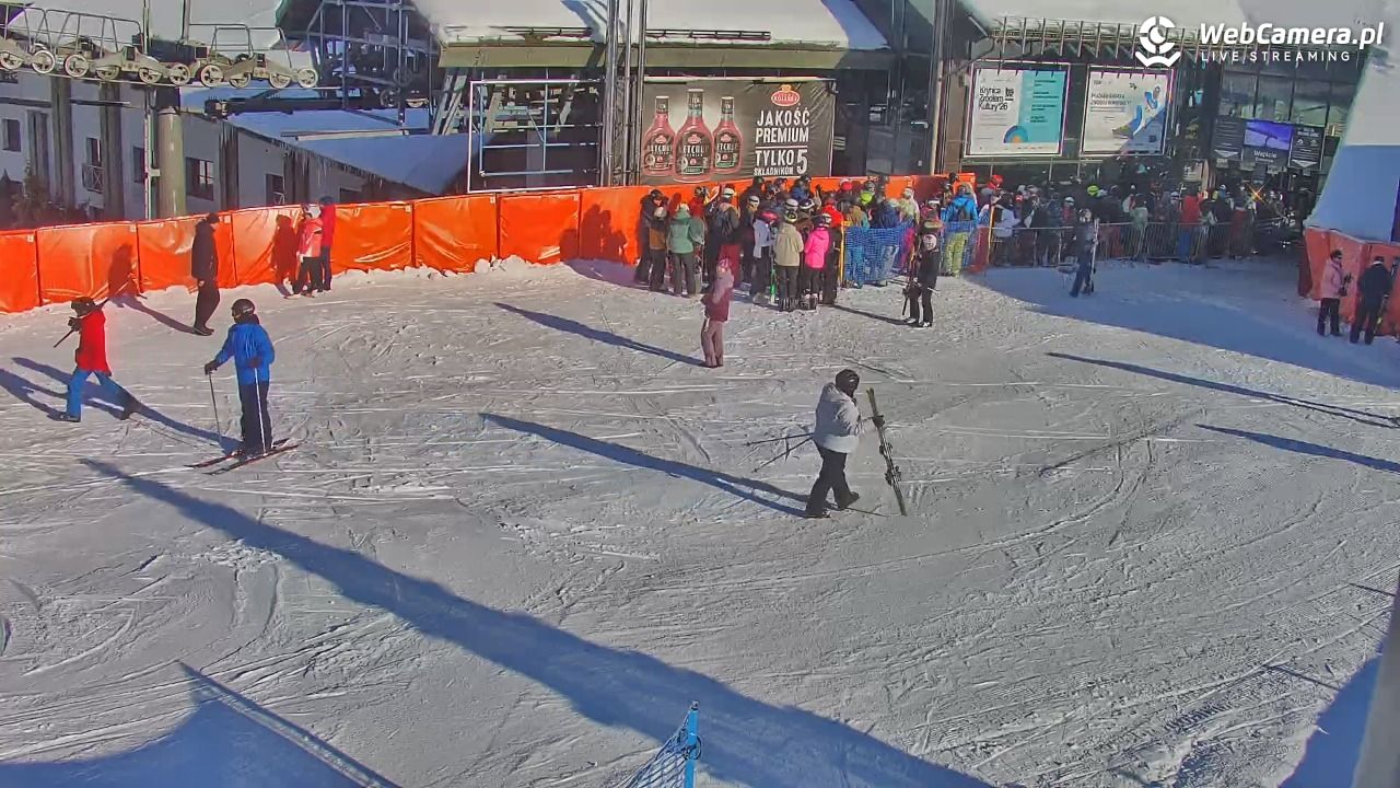 Jaworzyna Krynicka - dolna stacja - 19 styczeń 2026, 10:13