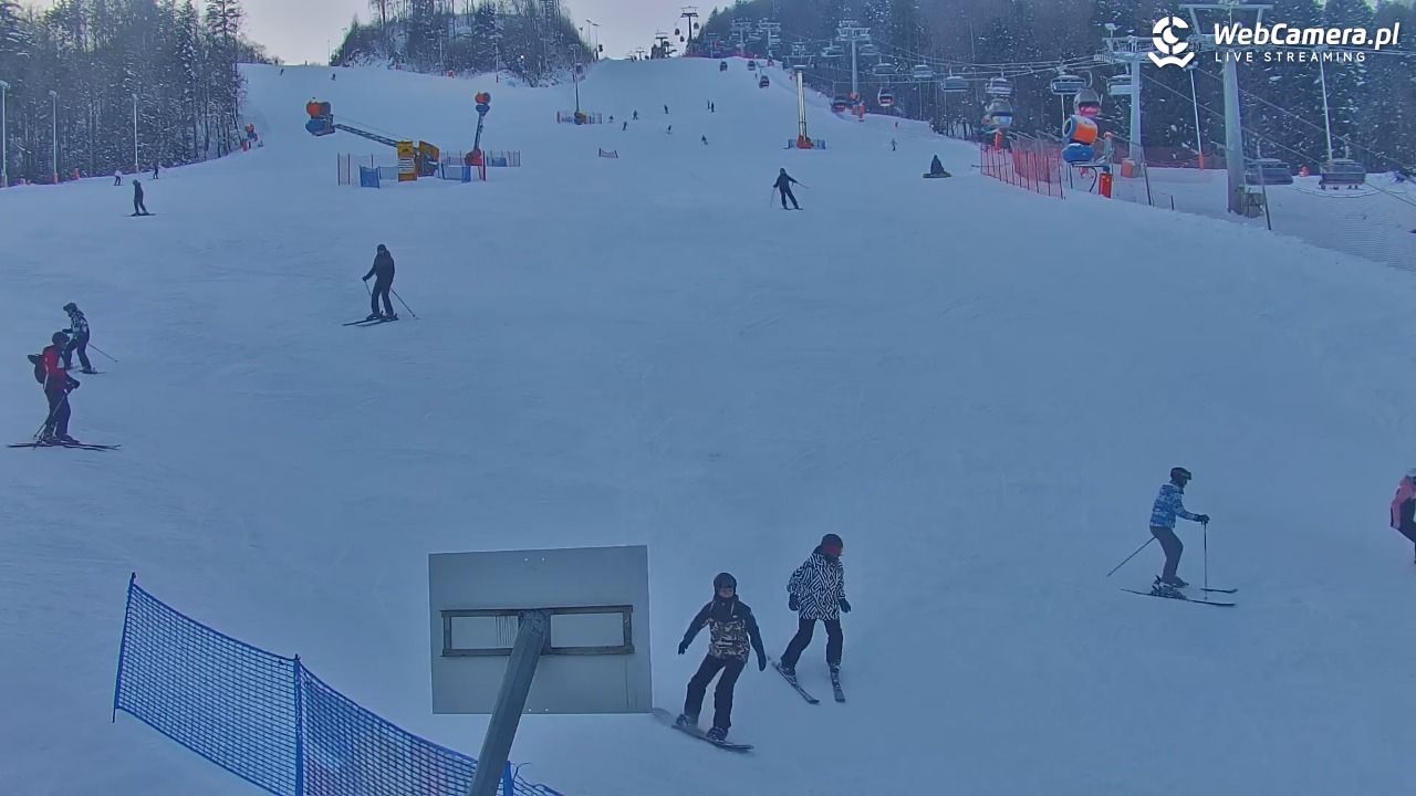 Jaworzyna Krynicka - dolna stacja - 20 styczeń 2026, 15:16