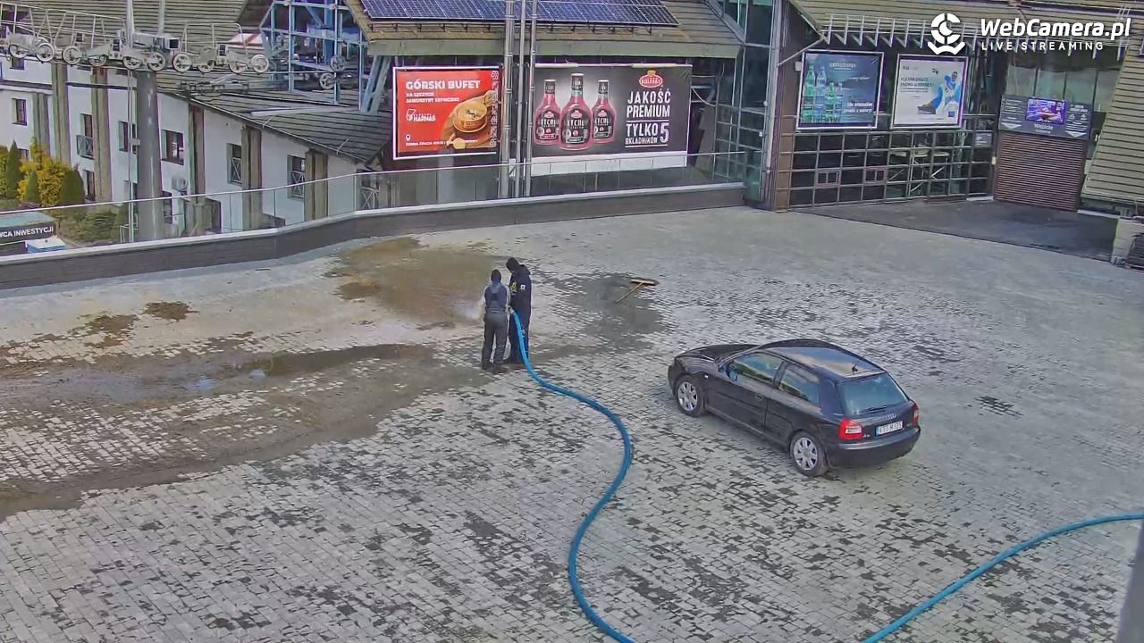 Jaworzyna Krynicka - dolna stacja - 22 kwiecień 2026, 12:27