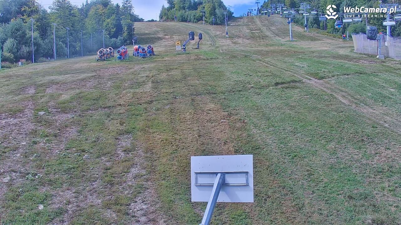 Jaworzyna Krynicka - dolna stacja - 05 wresień 2026, 12:37