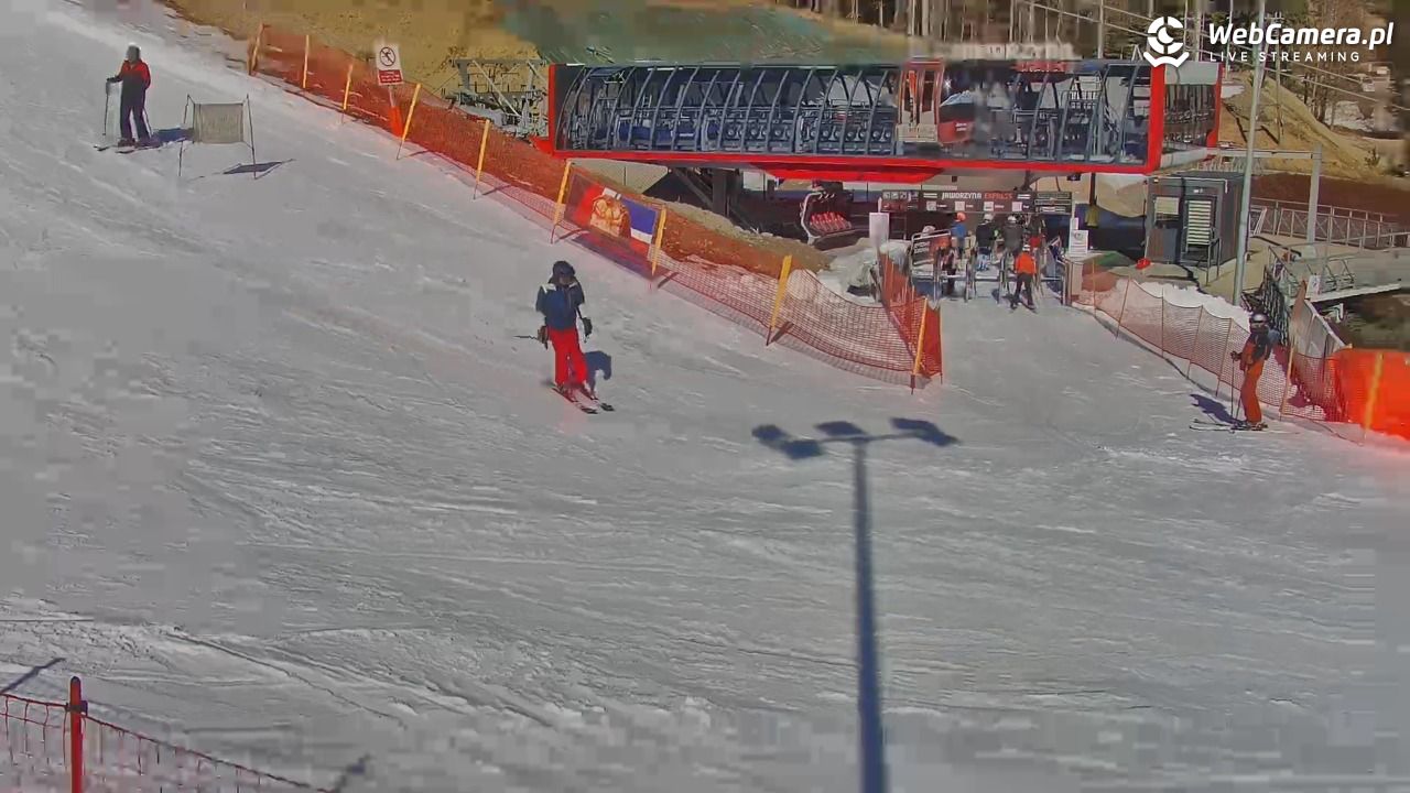 Jaworzyna Krynicka - dolna stacja - 06 marzec 2026, 10:02