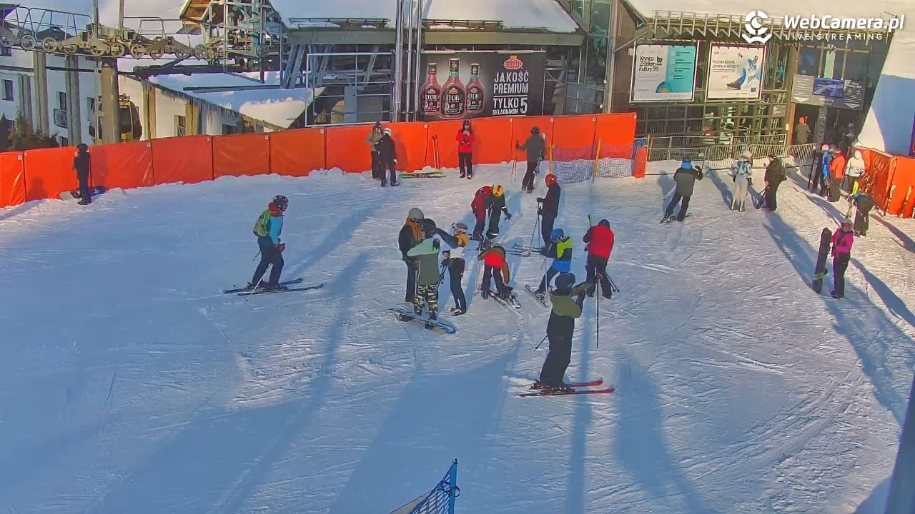 Jaworzyna Krynicka - dolna stacja - 19 styczeń 2026, 14:20