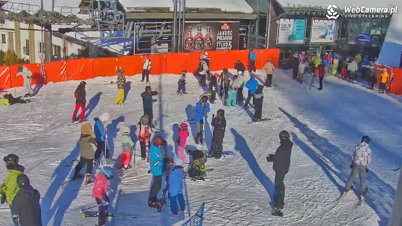 Jaworzyna Krynicka - dolna stacja - 20 styczeń 2026, 13:19
