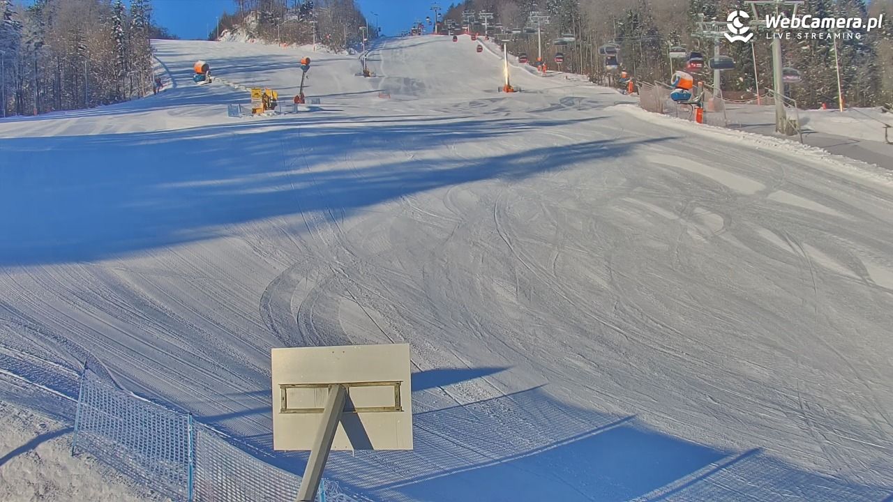 Jaworzyna Krynicka - dolna stacja - 20 styczeń 2026, 08:27