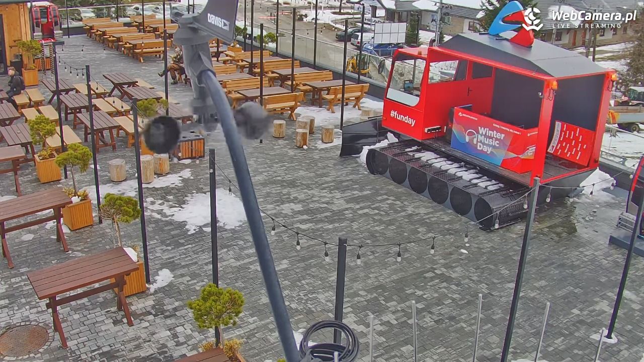 Jaworzyna Krynicka - dolna stacja - 03 grudzień 2025, 14:20