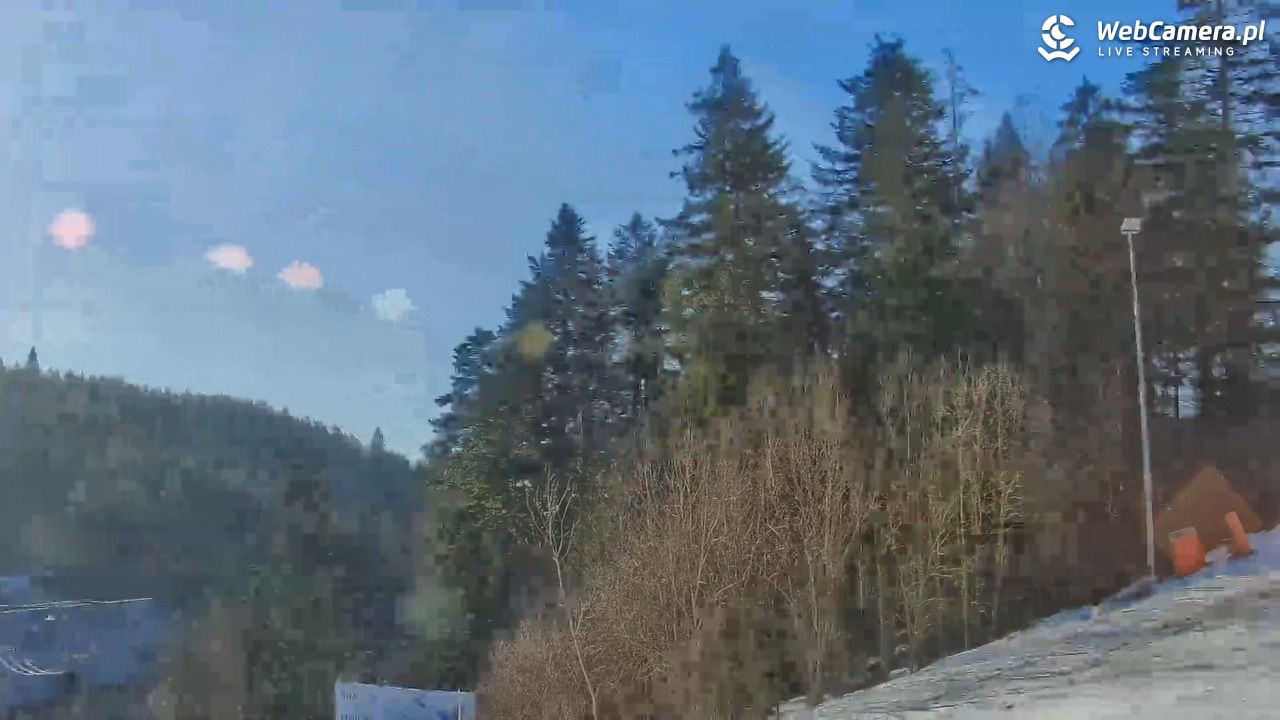 Jaworzyna Krynicka - dolna stacja - 07 marzec 2026, 07:49
