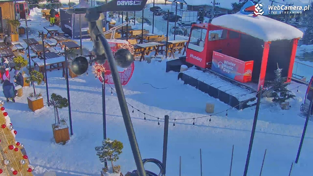 Jaworzyna Krynicka - dolna stacja - 19 styczeń 2026, 13:59