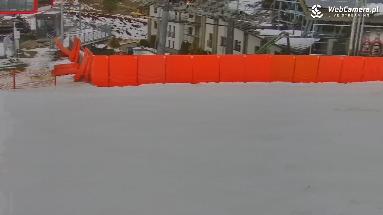 Jaworzyna Krynicka - dolna stacja - 04 grudzień 2025, 14:40
