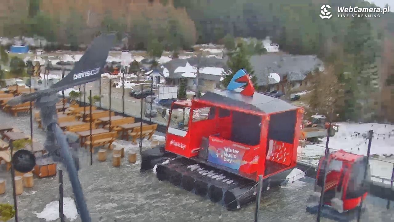 Jaworzyna Krynicka - dolna stacja - 05 grudzień 2025, 11:20