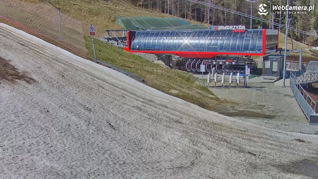 Jaworzyna Krynicka - dolna stacja - 18 kwiecień 2026, 14:14