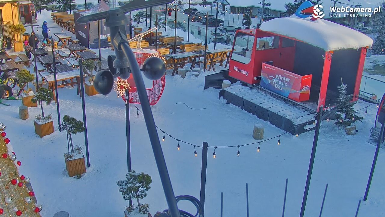 Jaworzyna Krynicka - dolna stacja - 19 styczeń 2026, 14:34