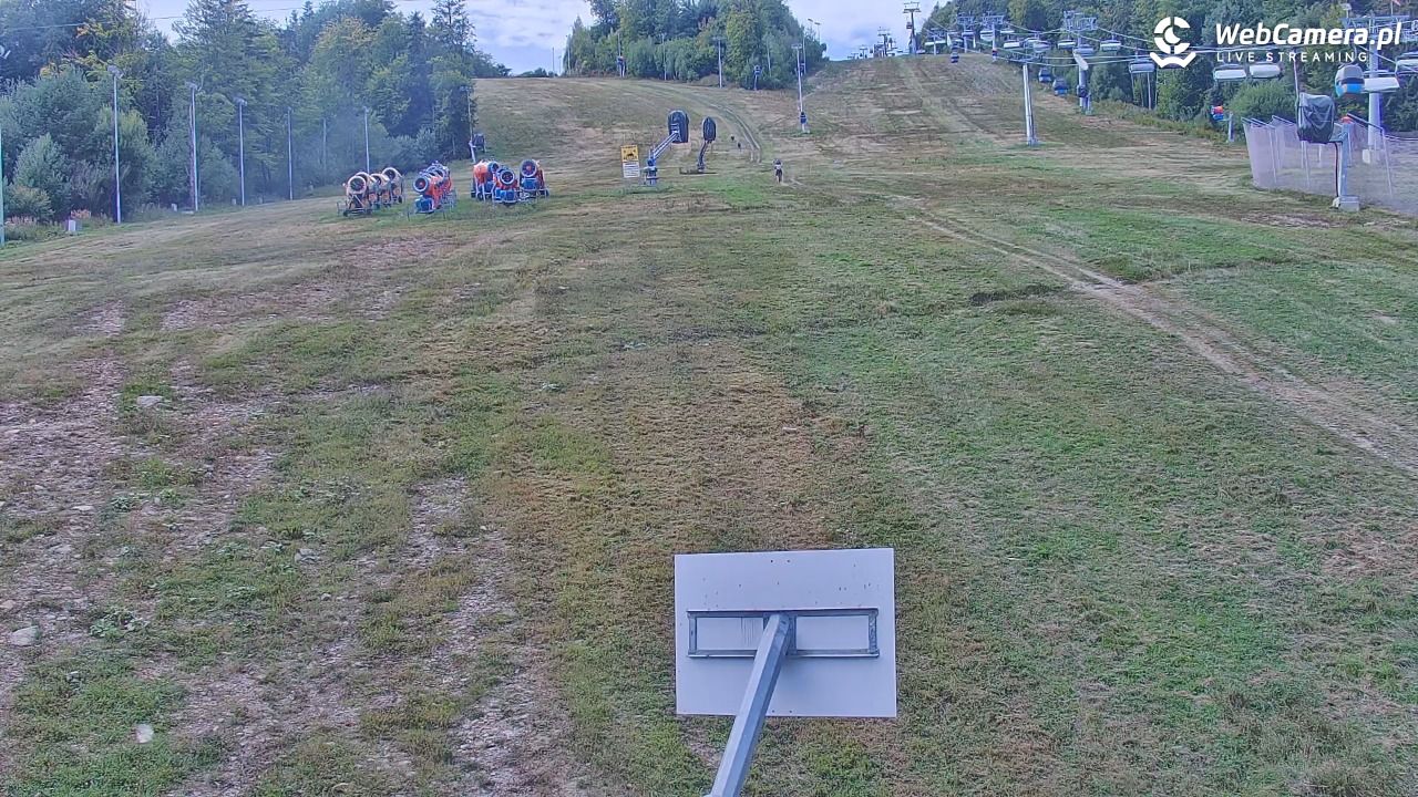 Jaworzyna Krynicka - dolna stacja - 07 wresień 2026, 13:37