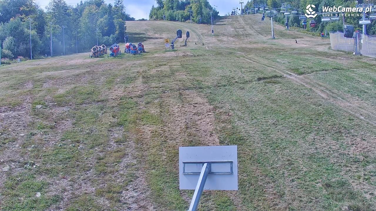 Jaworzyna Krynicka - dolna stacja - 02 wresień 2026, 13:20