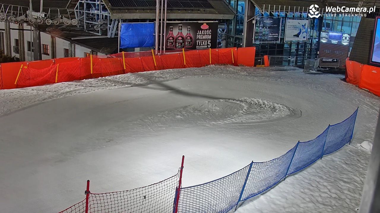 Jaworzyna Krynicka - dolna stacja - 04 marzec 2026, 20:49