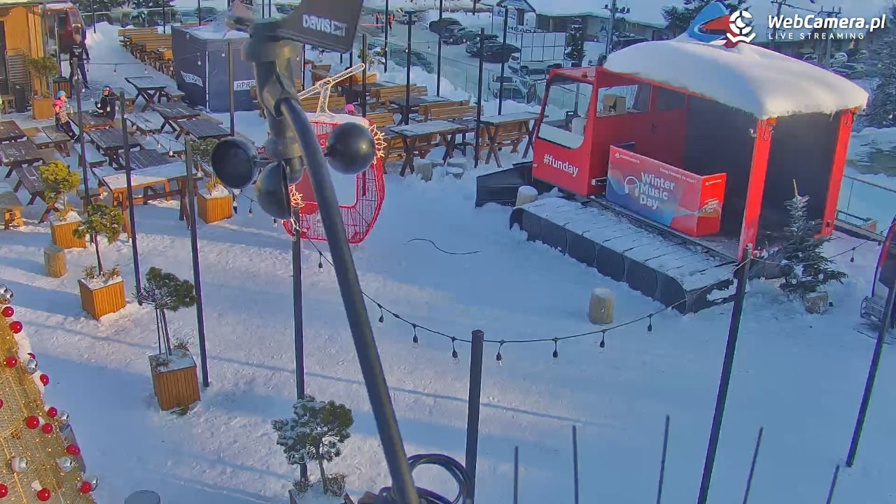 Jaworzyna Krynicka - dolna stacja - 19 styczeń 2026, 14:24