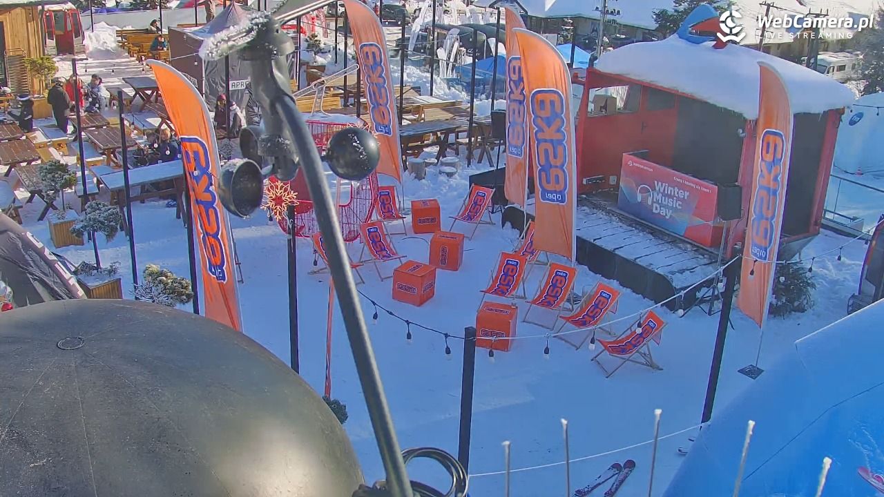 Jaworzyna Krynicka - dolna stacja - 18 styczeń 2026, 11:24