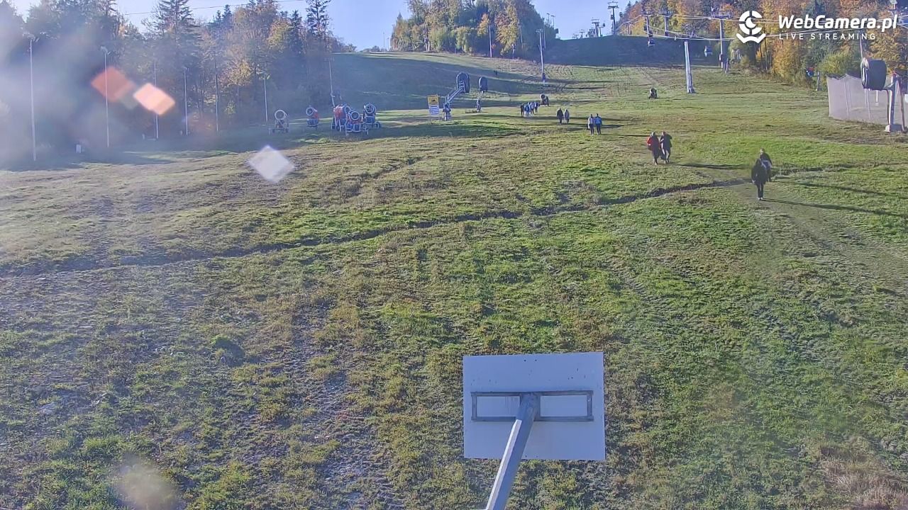 Jaworzyna Krynicka - dolna stacja - 18 październik 2026, 12:34
