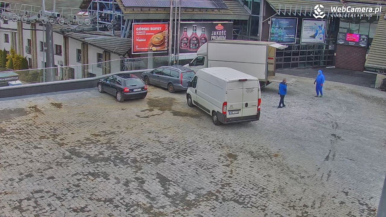 Jaworzyna Krynicka - dolna stacja - 21 kwiecień 2026, 13:18