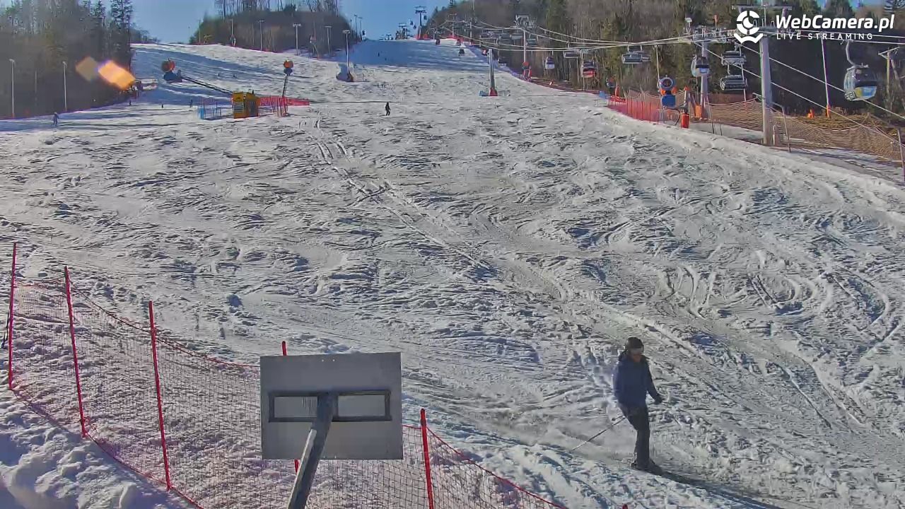 Jaworzyna Krynicka - dolna stacja - 05 marzec 2026, 14:14