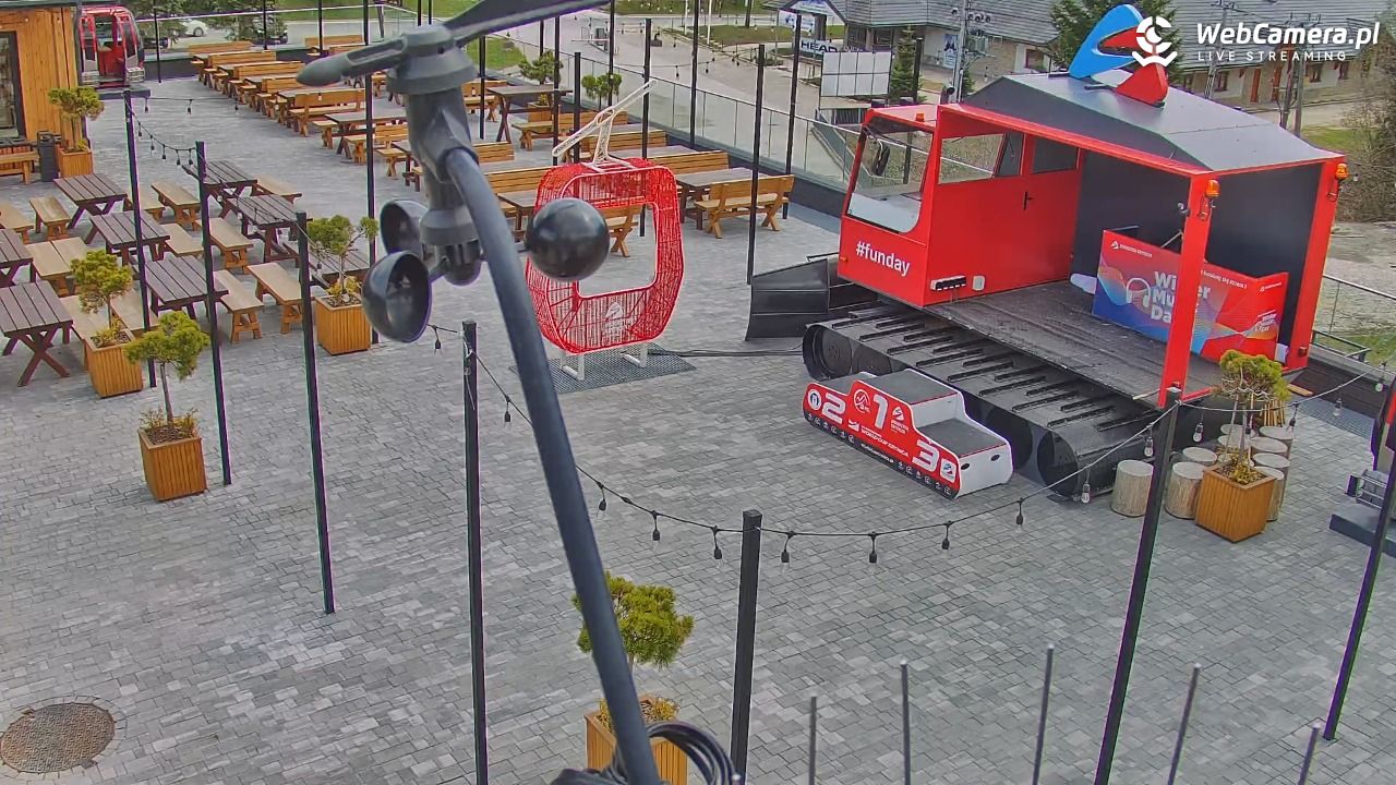 Jaworzyna Krynicka - dolna stacja - 19 kwiecień 2026, 13:19