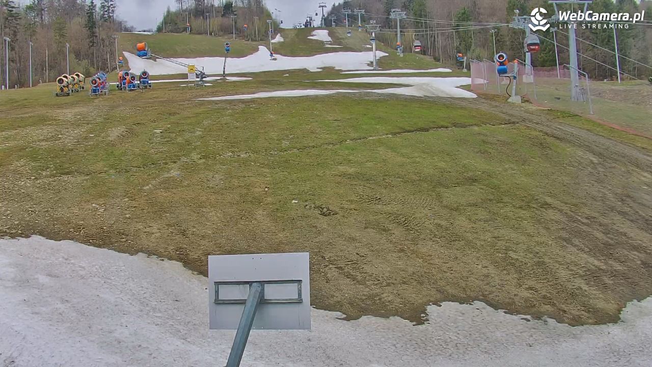 Jaworzyna Krynicka - dolna stacja - 21 kwiecień 2026, 13:19